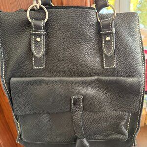 Miu Miu Vintage gorgeous sheepskin soft leather tote bag